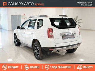 2012 Renault Duster I, белый, 585000 рублей, вид 4