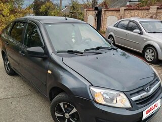 2018 Lada (ВАЗ) Granta I, серебристый, 520000 рублей, вид 1
