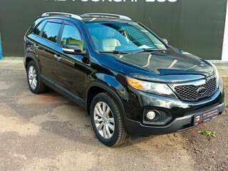 2009 Kia Sorento II, чёрный, 930000 рублей, вид 3