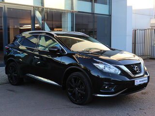 2017 Nissan Murano III (Z52), чёрный, 2247000 рублей, вид 3