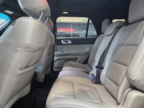 2013 Ford Explorer V, белый, 1650000 рублей - вид 12