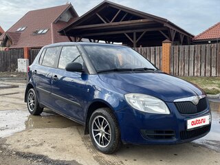 2009 Skoda Fabia II, синий, 490000 рублей, вид 4
