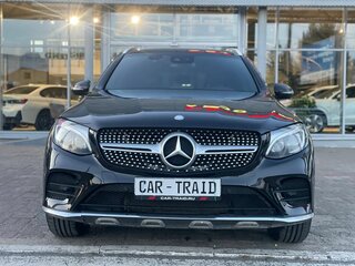 2017 Mercedes-Benz GLC 250 I (X253), чёрный, 2150000 рублей, вид 3