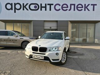 2013 BMW X3 20i xDrive II (F25), белый, 1900000 рублей, вид 1