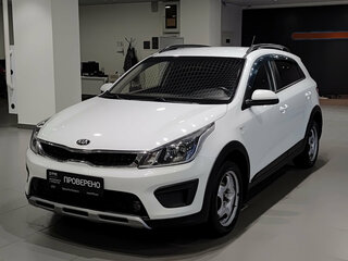 2019 Kia Rio X-Line IV, белый, 1343000 рублей, вид 1