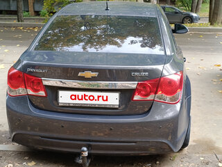 2015 Chevrolet Cruze I Рестайлинг, серый, 780000 рублей, вид 4