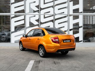 2022 Lada (ВАЗ) Granta I Рестайлинг, оранжевый, 819000 рублей, вид 2