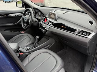 2016 BMW X1 18i sDrive II (F48), синий, 2100000 рублей, вид 3