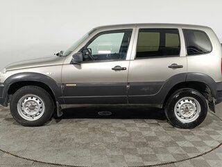 2016 Chevrolet Niva I Рестайлинг, зелёный, 670000 рублей, вид 4