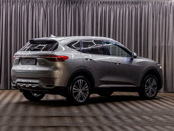 2020 Haval F7 I, серый, 1595000 рублей - вид 5