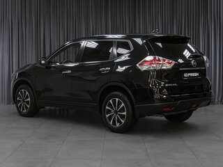 2017 Nissan X-Trail III Рестайлинг, чёрный, 1749000 рублей, вид 2