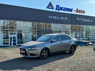 2012 Mitsubishi Lancer X Рестайлинг, серый, 700000 рублей, вид 1