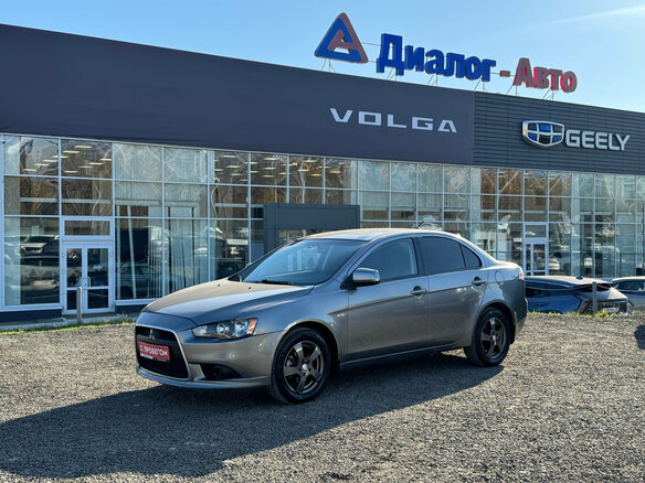 2012 Mitsubishi Lancer X Рестайлинг, серый, 700000 рублей