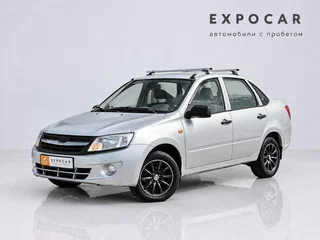 2012 Lada (ВАЗ) Granta I, серебристый, 260000 рублей, вид 1