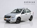 2012 Lada (ВАЗ) Granta I, серебристый, 260000 рублей