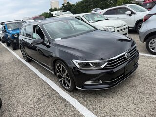 2017 Volkswagen Passat B8, чёрный, 1650000 рублей, вид 2