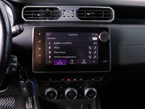 2021 Renault Duster II, белый, 1340000 рублей - вид 10