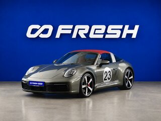 2023 Porsche 911 Targa 4S VIII (992), серый, 22890052 рублей, вид 5