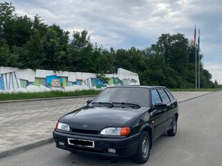 2010 Lada (ВАЗ) 2114, синий, 170000 рублей, вид 1