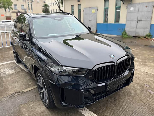 2025 BMW X5 Long 30Li IV (G05/G18) Рестайлинг, чёрный, 7834737 рублей - вид 1