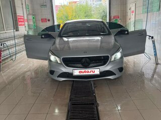 2014 Mercedes-Benz CLA 200 I (C117, X117), серебристый, 1550000 рублей, вид 1