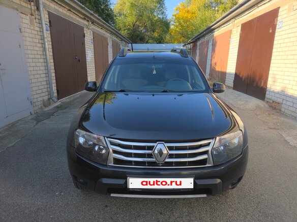 2014 Renault Duster I, чёрный, 1150000 рублей