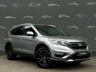 2017 Honda CR-V IV Рестайлинг, серый, 2525700 рублей, вид 3
