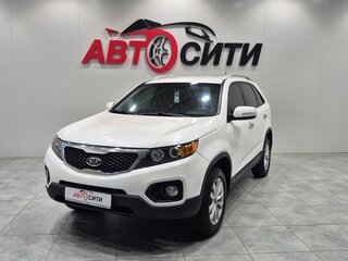2012 Kia Sorento II Рестайлинг, белый, 1075000 рублей, вид 3