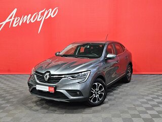 2019 Renault Arkana I, серый, 1589000 рублей, вид 1