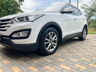 2013 Hyundai Santa Fe III, белый, 1820000 рублей, вид 4