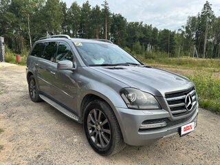 2011 Mercedes-Benz GL-Класс 450 I (X164) Рестайлинг, серый, 1300000 рублей, вид 1