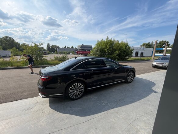 2023 Audi A8 55 TFSI IV (D5) Рестайлинг, чёрный, 10500000 рублей - вид 5