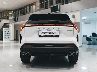 2025 Geely Cityray, белый, 3384990 рублей, вид 4