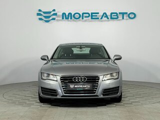 2012 Audi A7 S-tronic I (4G), серый, 1980000 рублей, вид 2
