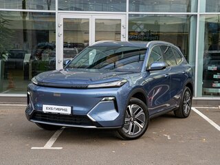 2026 Geely EX5 Гибрид EM-R, синий, 3974990 рублей, вид 1