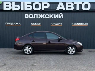 2007 Hyundai Elantra IV (HD), красный, 770000 рублей, вид 4