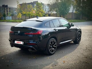 2019 BMW X4 20d II (G02), чёрный, 3690000 рублей, вид 5