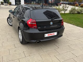 2010 BMW 1 серии 116i I (E81/E82/E87/E88) Рестайлинг, чёрный, 535000 рублей, вид 5