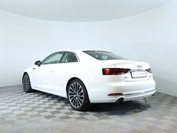 2017 Audi A5 II (F5), белый - вид 7