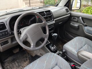2002 Suzuki Jimny III, серебристый, 520000 рублей, вид 5