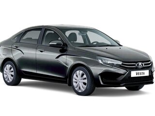 2026 Lada (ВАЗ) Vesta I Рестайлинг (NG), серый, 1735000 рублей, вид 1