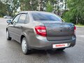 2017 Lada (ВАЗ) Granta I, коричневый, 345000 рублей - вид 4