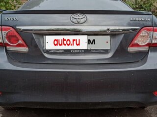2010 Toyota Corolla X (E140, E150) Рестайлинг, серый, 960000 рублей, вид 3