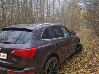 2009 Audi Q5 I (8R), серый, 1100000 рублей, вид 5