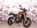 2014 Yamaha MT-09 (FZ-09), оранжевый