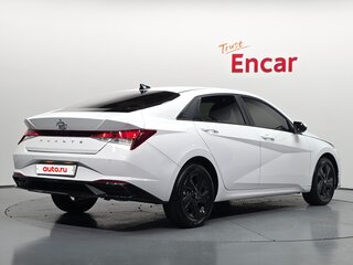 2023 Hyundai Avante VII, белый, 1600060 рублей, вид 2