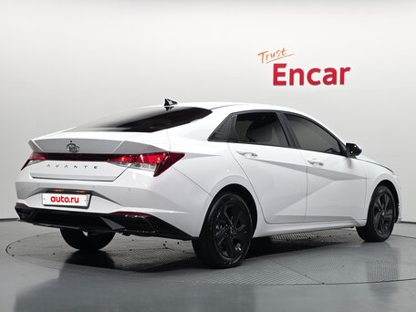 2023 Hyundai Avante VII, белый, 1600060 рублей, вид 2