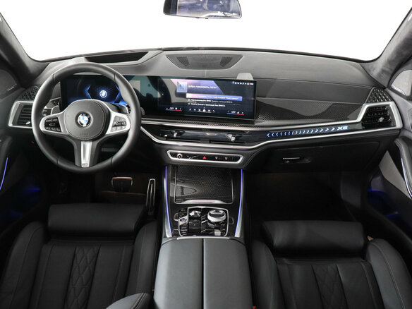 2025 BMW X5 Long 40Li IV (G05/G18) Рестайлинг, чёрный, 13050000 рублей - вид 6