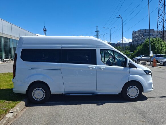 2025 Ford Transit Custom, белый, 5947000 рублей - вид 5