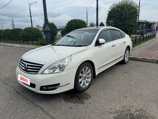 2010 Nissan Teana II (J32), белый, 870000 рублей, вид 2